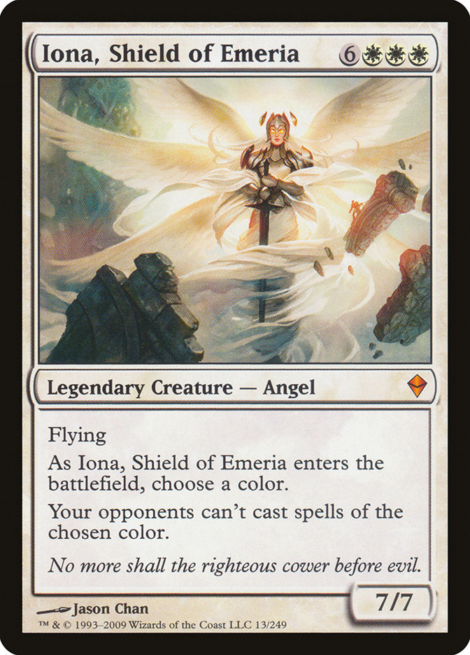 Iona, Shield of Emeria [Zendikar] | Game Master's Emporium (The New GME)