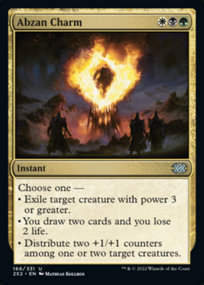 Abzan Charm [Double Masters 2022] | Game Master's Emporium (The New GME)