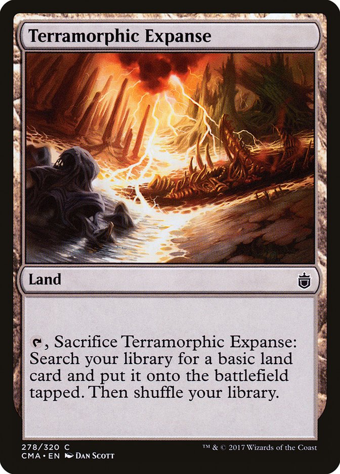 Terramorphic Expanse [Commander Anthology] | Game Master's Emporium (The New GME)