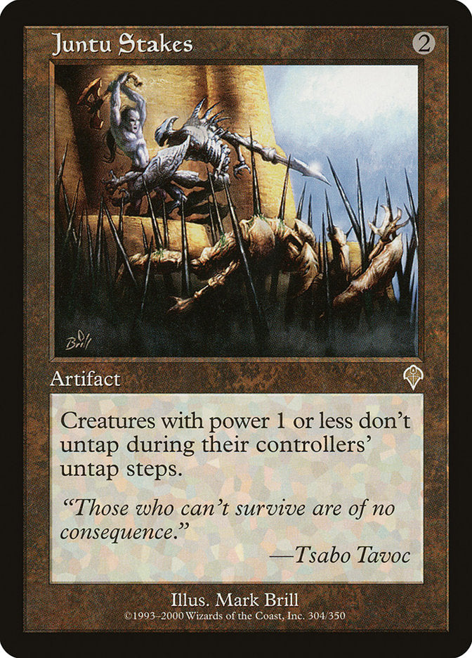 Juntu Stakes [Invasion] | Game Master's Emporium (The New GME)