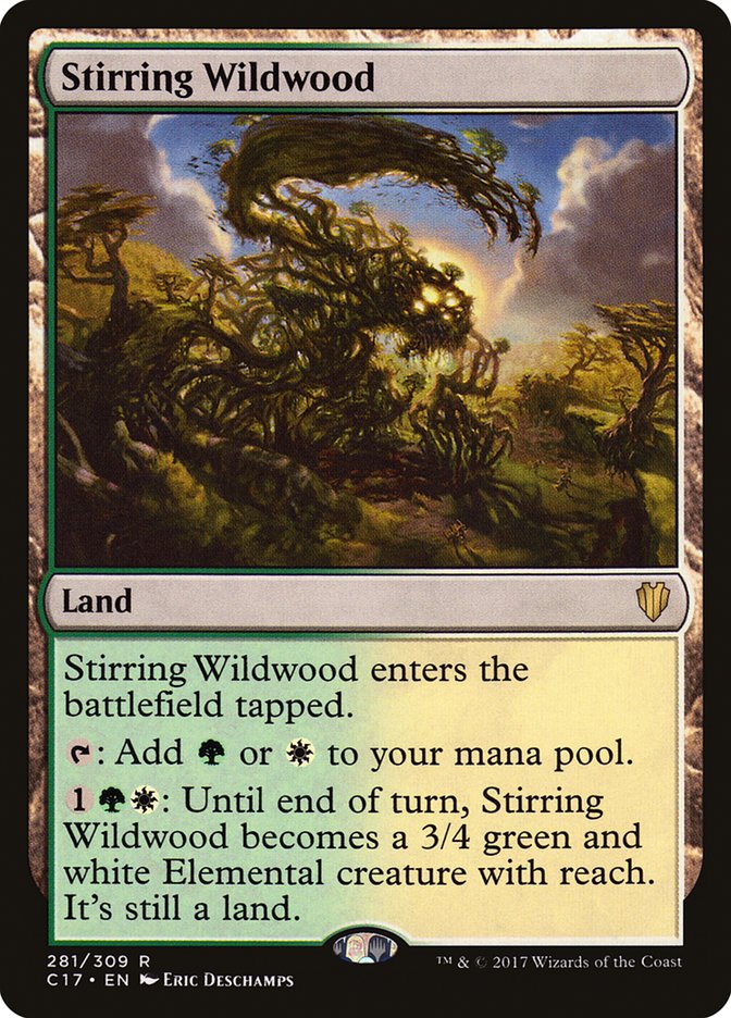 Stirring Wildwood [Commander 2017] | Game Master's Emporium (The New GME)