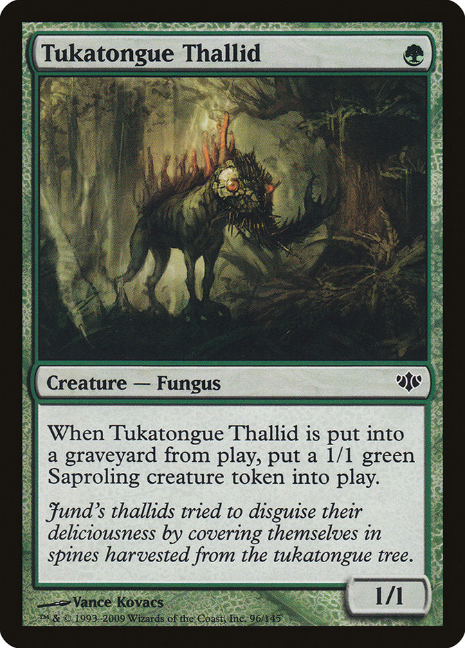 Tukatongue Thallid [Conflux] | Game Master's Emporium (The New GME)