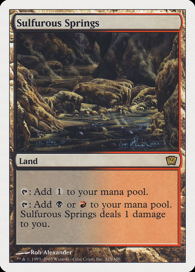 Sulfurous Springs [Ninth Edition] | Game Master's Emporium (The New GME)
