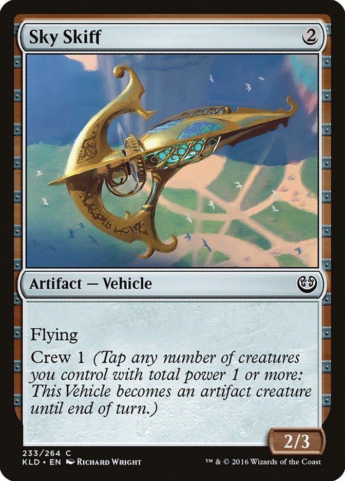 Sky Skiff [Kaladesh] | Game Master's Emporium (The New GME)