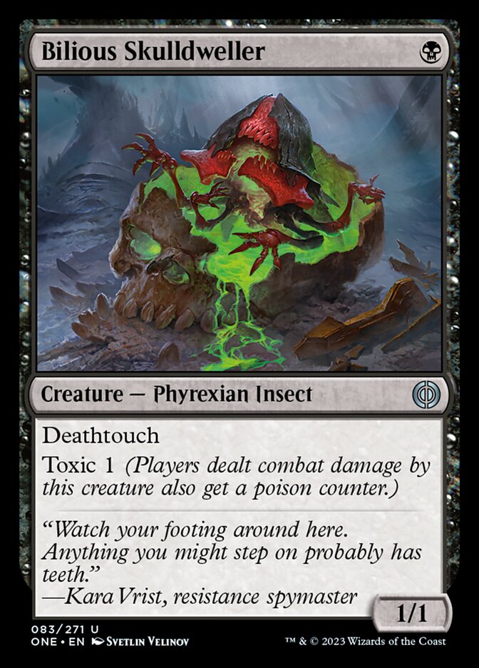 Bilious Skulldweller [Phyrexia: All Will Be One] | Game Master's Emporium (The New GME)