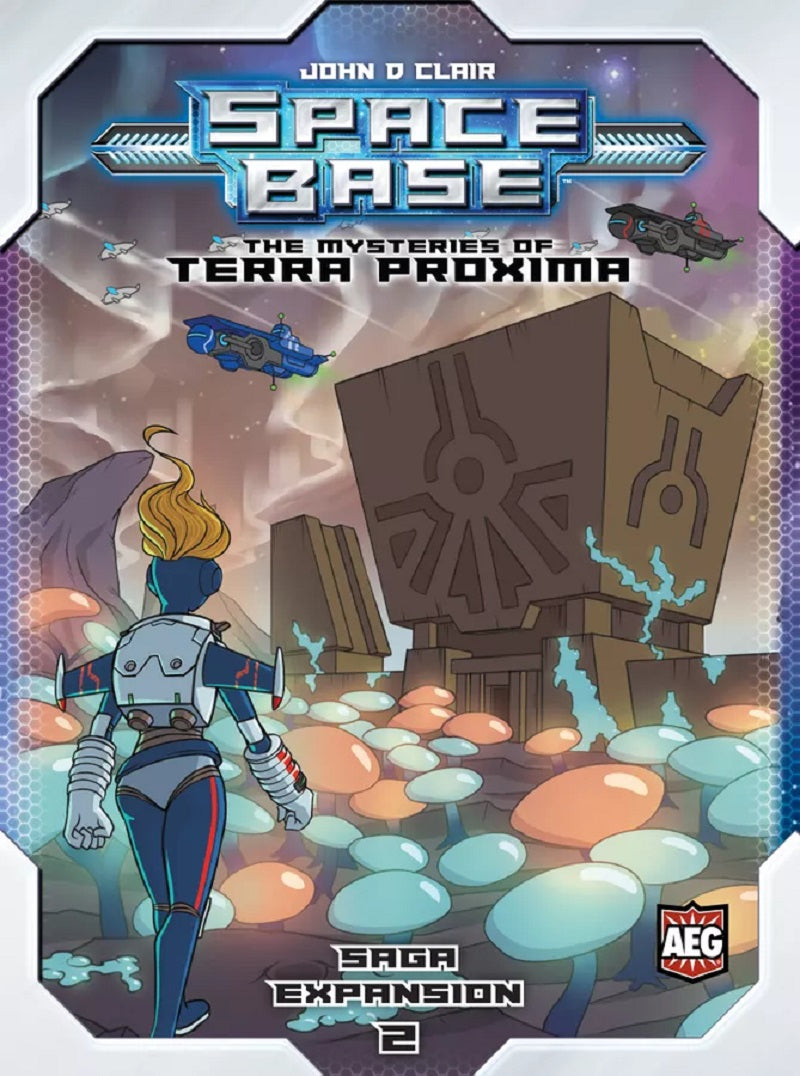 Space Base: The Mysteries of Terra Proxima Expansion | Game Master's Emporium (The New GME)