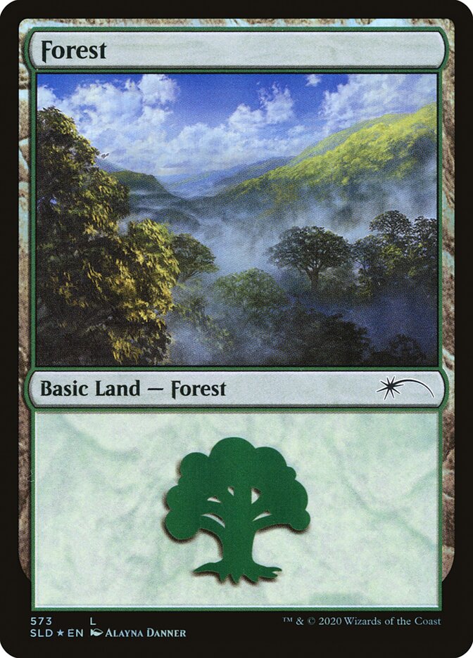 Forest (Lands) (573) [Secret Lair Drop Promos] | Game Master's Emporium (The New GME)