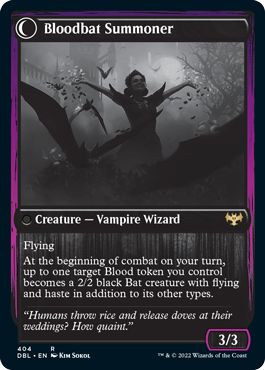 Voldaren Bloodcaster // Bloodbat Summoner [Innistrad: Double Feature] | Game Master's Emporium (The New GME)