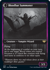 Voldaren Bloodcaster // Bloodbat Summoner [Innistrad: Double Feature] | Game Master's Emporium (The New GME)