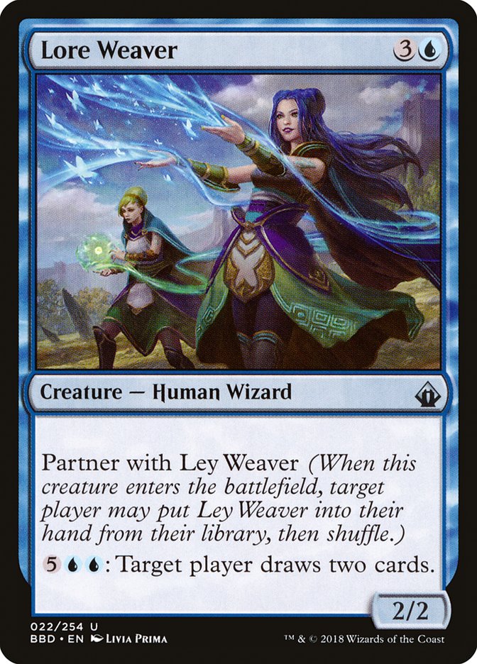 Lore Weaver [Battlebond] | Game Master's Emporium (The New GME)