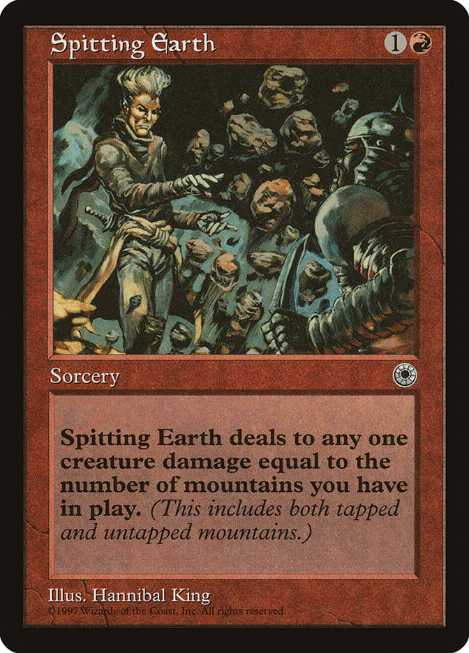 Spitting Earth [Portal] | Game Master's Emporium (The New GME)