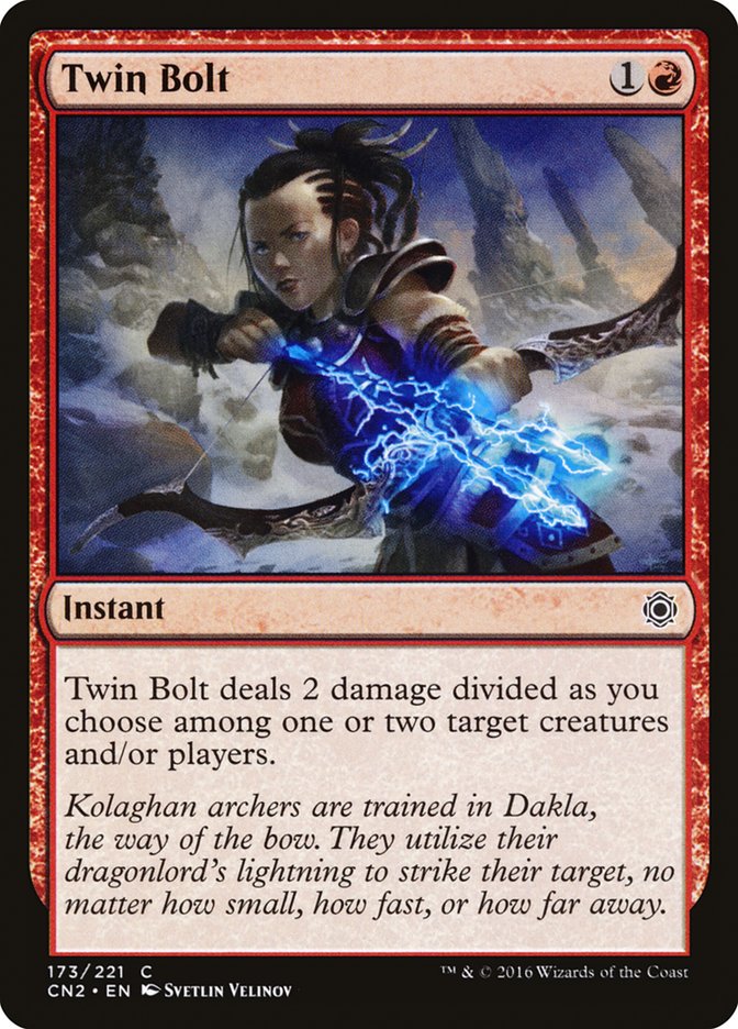 Twin Bolt [Conspiracy: Take the Crown] | Game Master's Emporium (The New GME)
