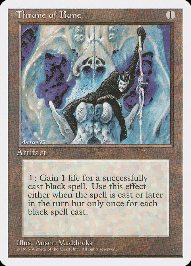 Throne of Bone [Fourth Edition] | Game Master's Emporium (The New GME)