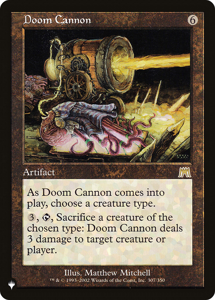 Doom Cannon [The List] | Game Master's Emporium (The New GME)