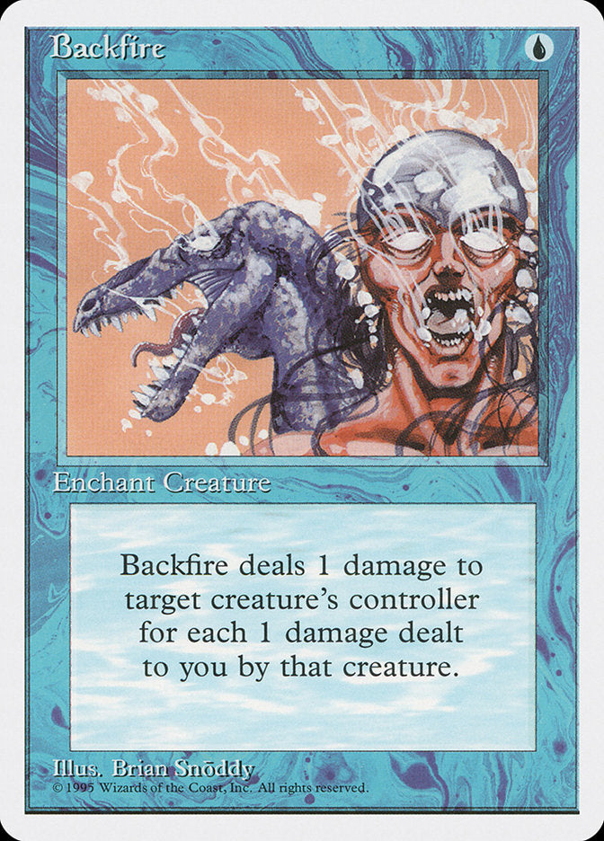 Backfire [Fourth Edition] | Game Master's Emporium (The New GME)