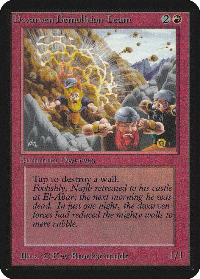Dwarven Demolition Team [Alpha Edition] | Game Master's Emporium (The New GME)
