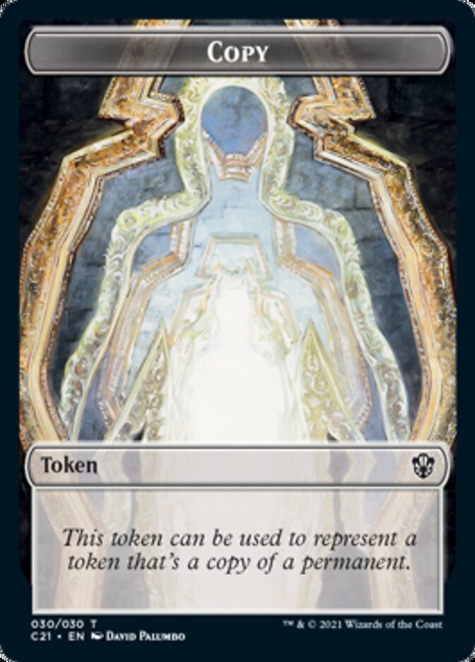 Elemental (020) // Copy Double-Sided Token [Commander 2021 Tokens] | Game Master's Emporium (The New GME)