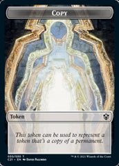 Copy // Construct (030) Double-Sided Token [Commander 2021 Tokens] | Game Master's Emporium (The New GME)