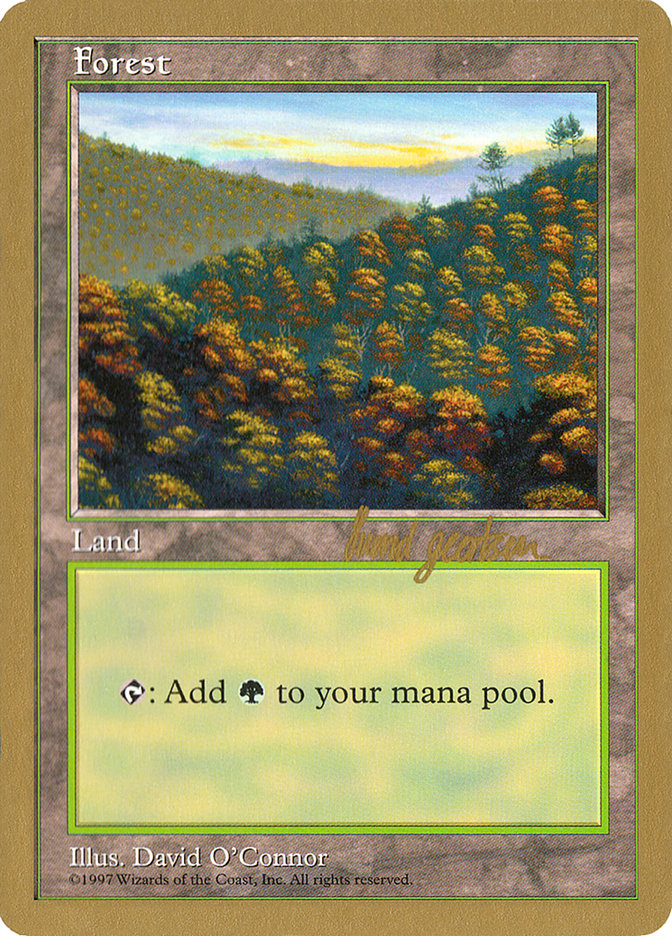 Forest (sg448) (Svend Geertsen) [World Championship Decks 1997] | Game Master's Emporium (The New GME)