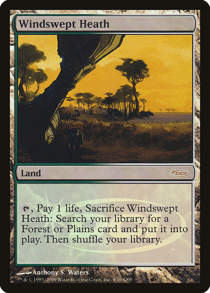 Windswept Heath [Judge Gift Cards 2009] | Game Master's Emporium (The New GME)