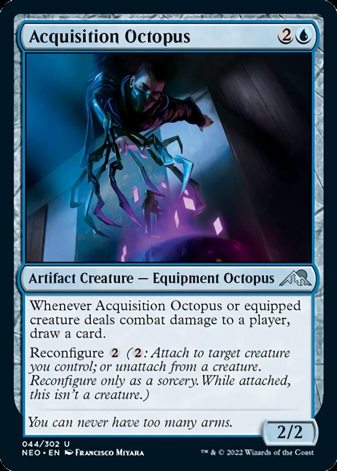 Acquisition Octopus [Kamigawa: Neon Dynasty] | Game Master's Emporium (The New GME)