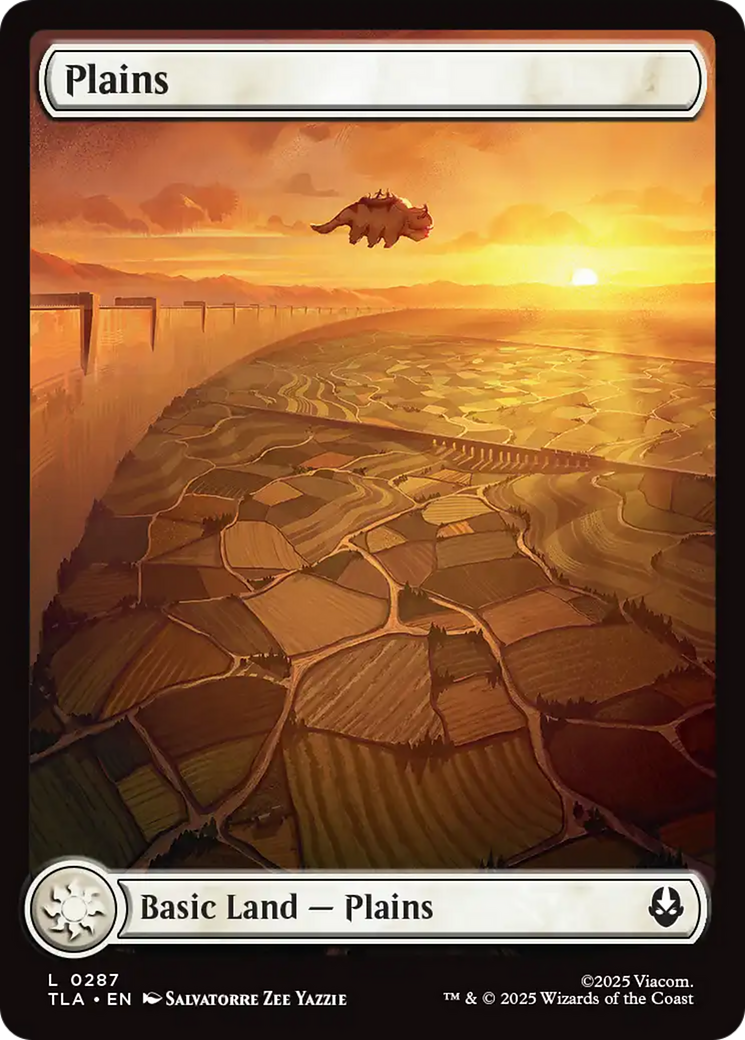 Plains (287) [Avatar: The Last Airbender] | Game Master's Emporium (The New GME)