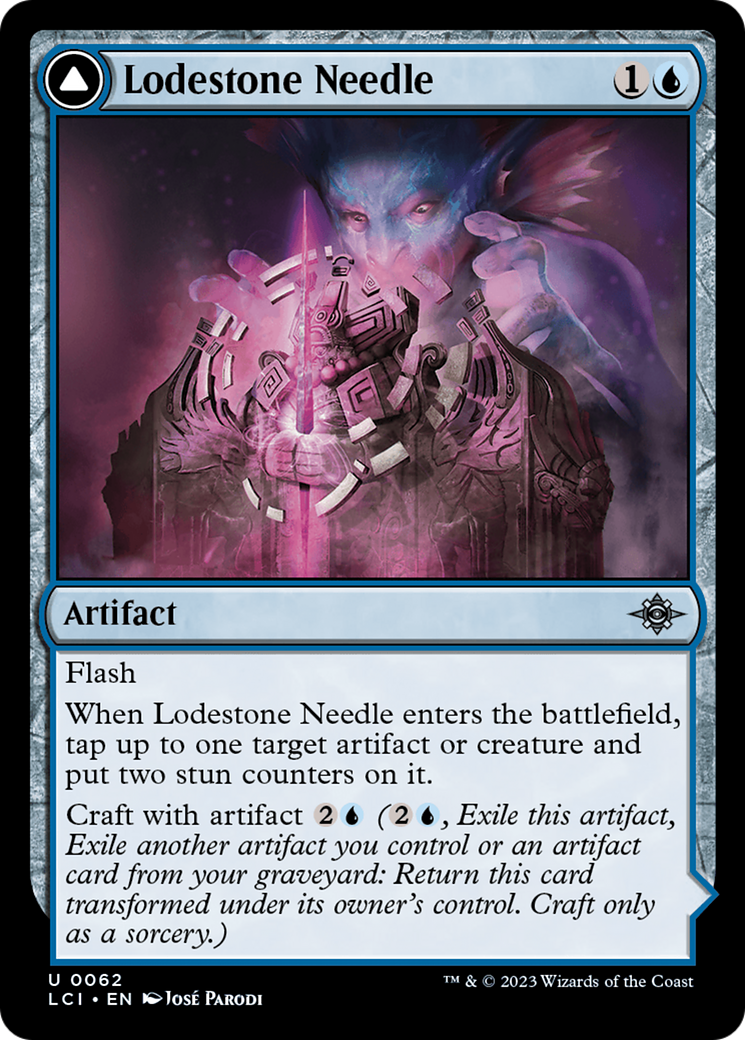 Lodestone Needle // Guidestone Compass [The Lost Caverns of Ixalan] | Game Master's Emporium (The New GME)