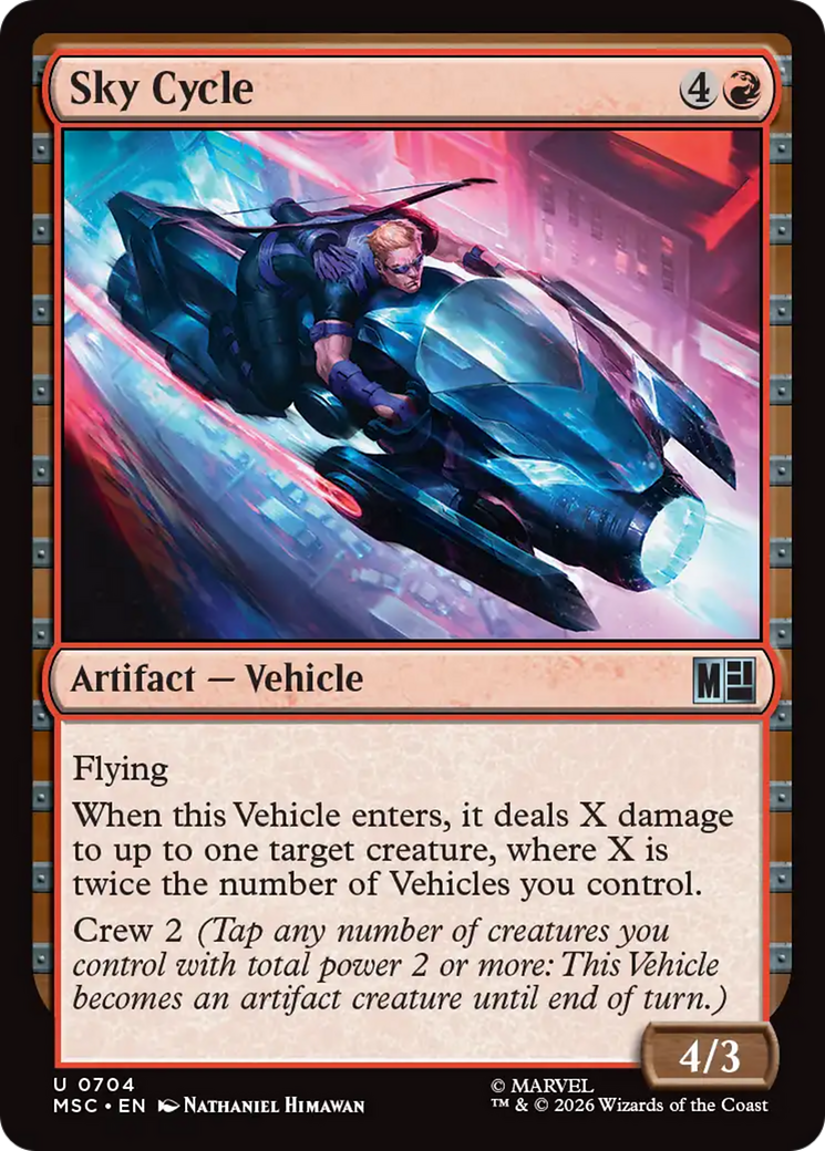 Sky Cycle [Marvel Super Heroes Commander] | Game Master's Emporium (The New GME)