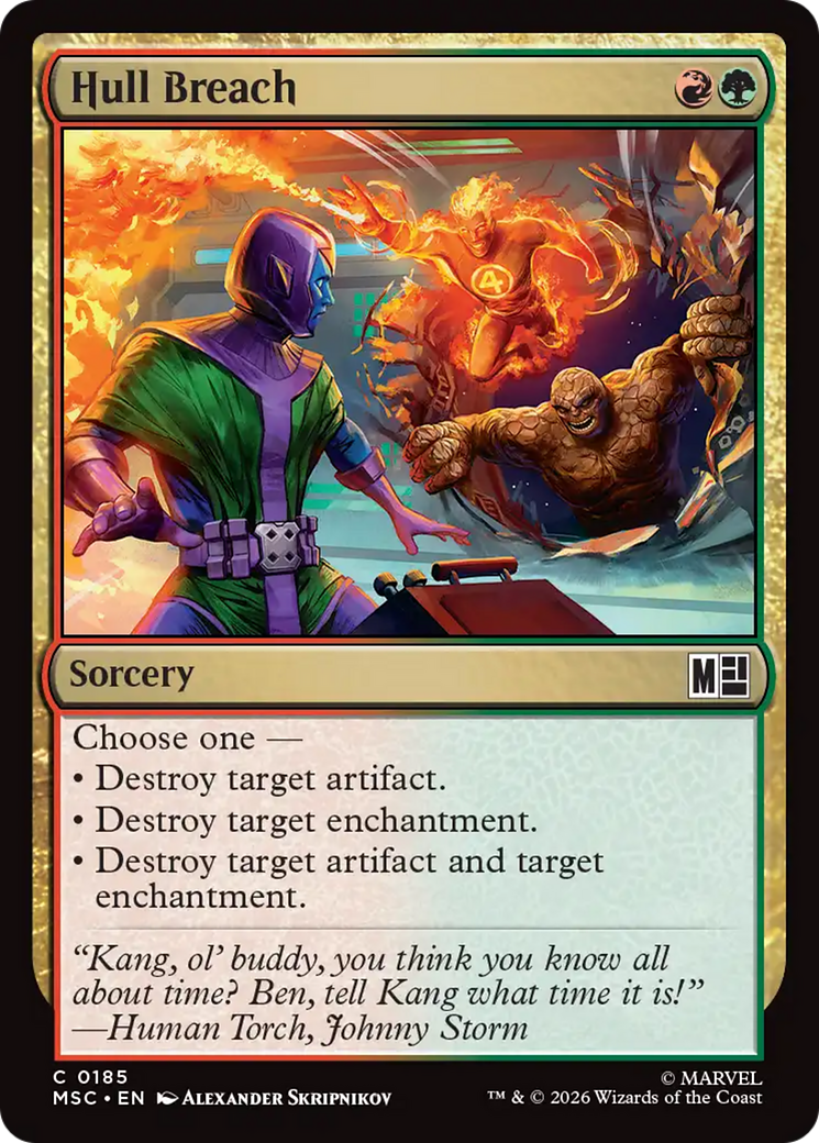 Hull Breach [Marvel Super Heroes Commander] | Game Master's Emporium (The New GME)