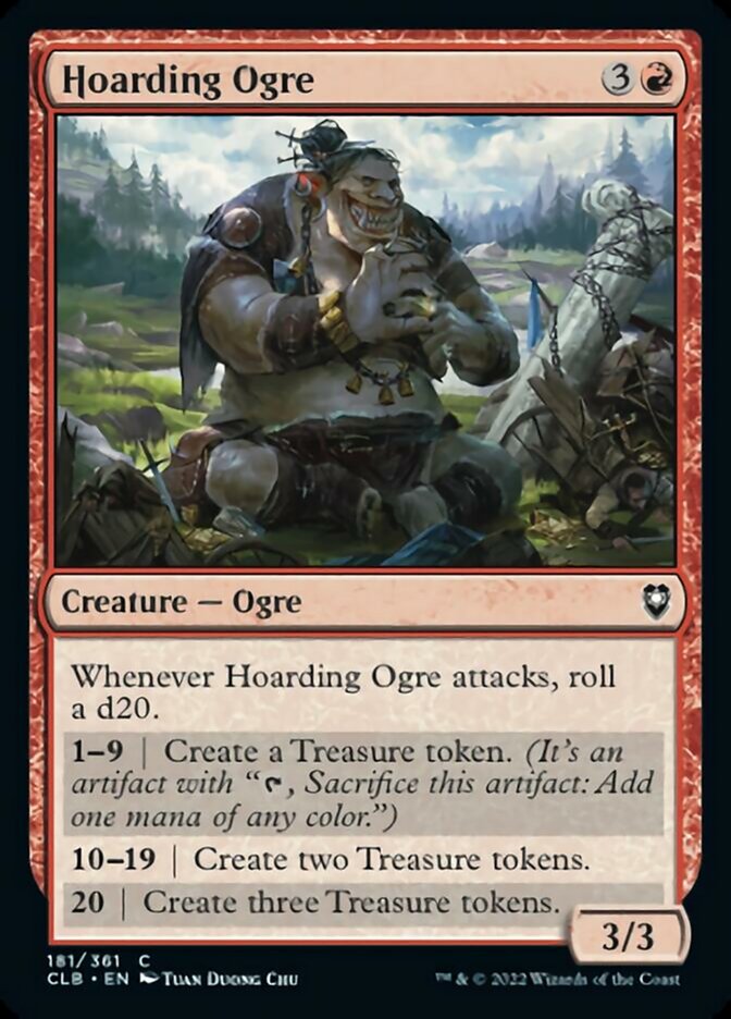Hoarding Ogre [Commander Legends: Battle for Baldur's Gate] | Game Master's Emporium (The New GME)