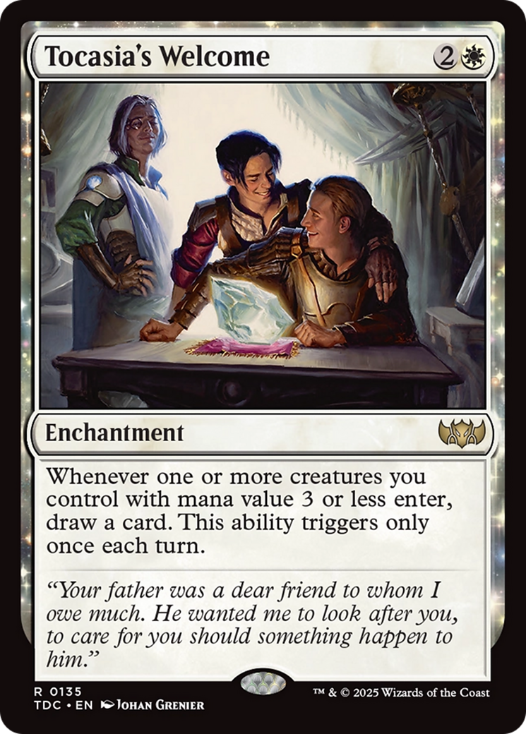Tocasia's Welcome [Tarkir: Dragonstorm Commander] | Game Master's Emporium (The New GME)
