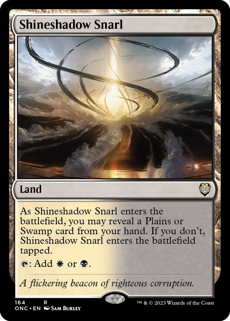 Shineshadow Snarl [Phyrexia: All Will Be One Commander] | Game Master's Emporium (The New GME)