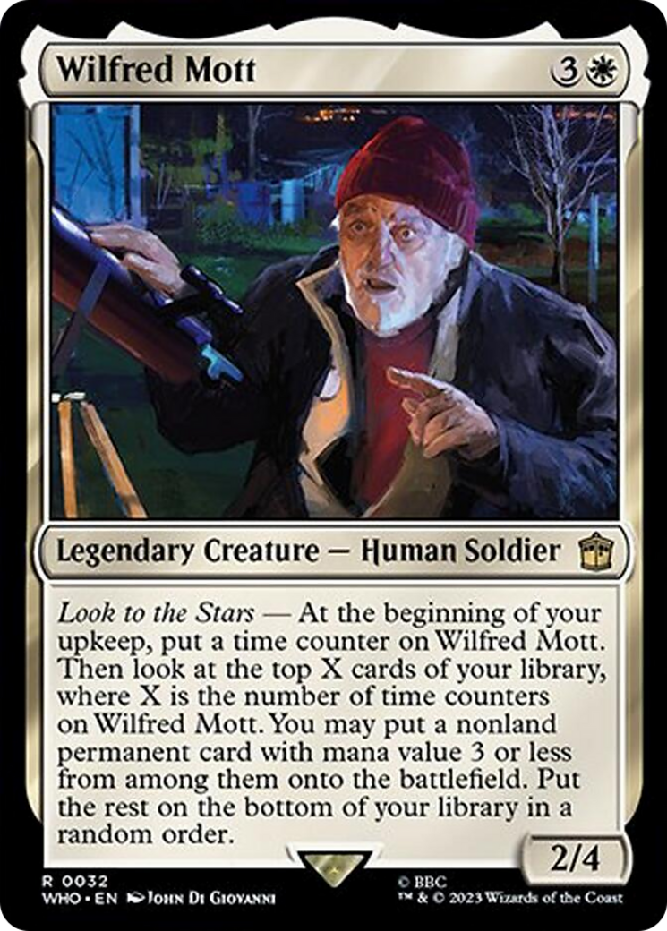 Wilfred Mott [Doctor Who] | Game Master's Emporium (The New GME)