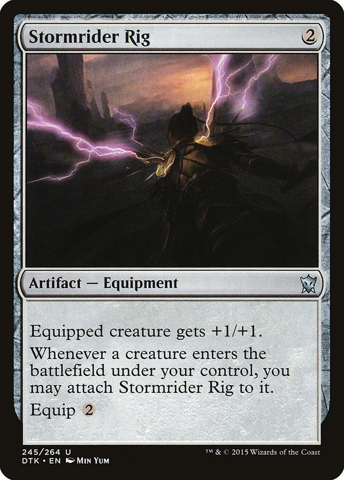 Stormrider Rig [Dragons of Tarkir] | Game Master's Emporium (The New GME)