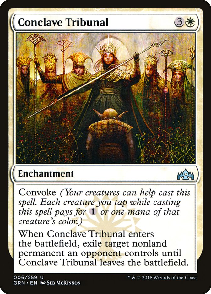 Conclave Tribunal [Guilds of Ravnica] | Game Master's Emporium (The New GME)