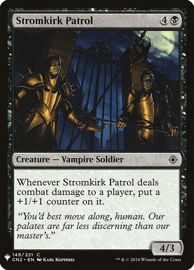 Stromkirk Patrol [Mystery Booster] | Game Master's Emporium (The New GME)