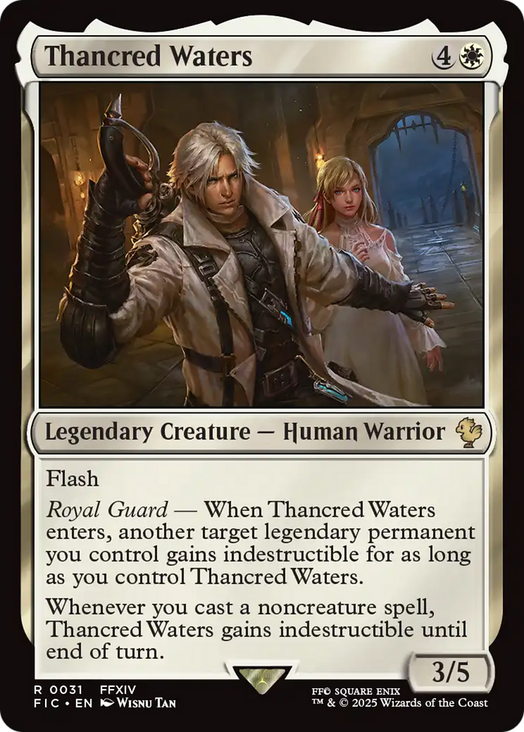 Thancred Waters [FINAL FANTASY Commander] | Game Master's Emporium (The New GME)