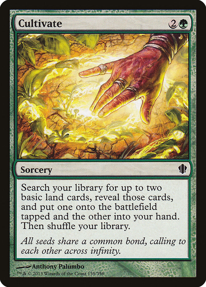 Cultivate [Commander 2013] | Game Master's Emporium (The New GME)
