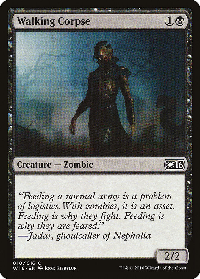 Walking Corpse [Welcome Deck 2016] | Game Master's Emporium (The New GME)