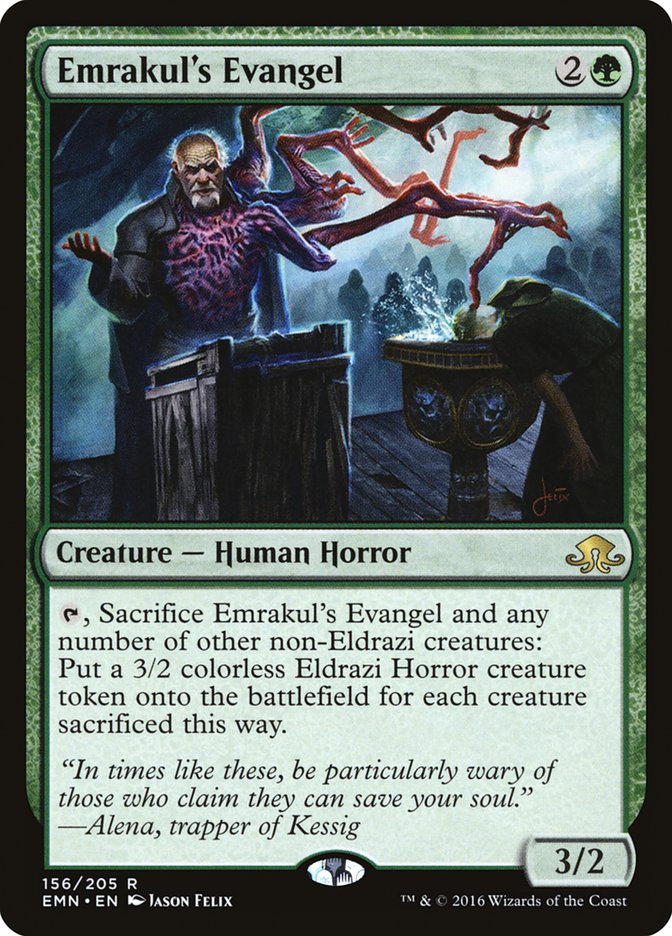 Emrakul's Evangel [Eldritch Moon] | Game Master's Emporium (The New GME)