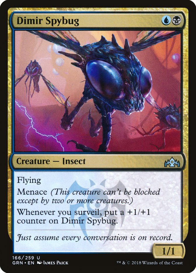 Dimir Spybug [Guilds of Ravnica] | Game Master's Emporium (The New GME)