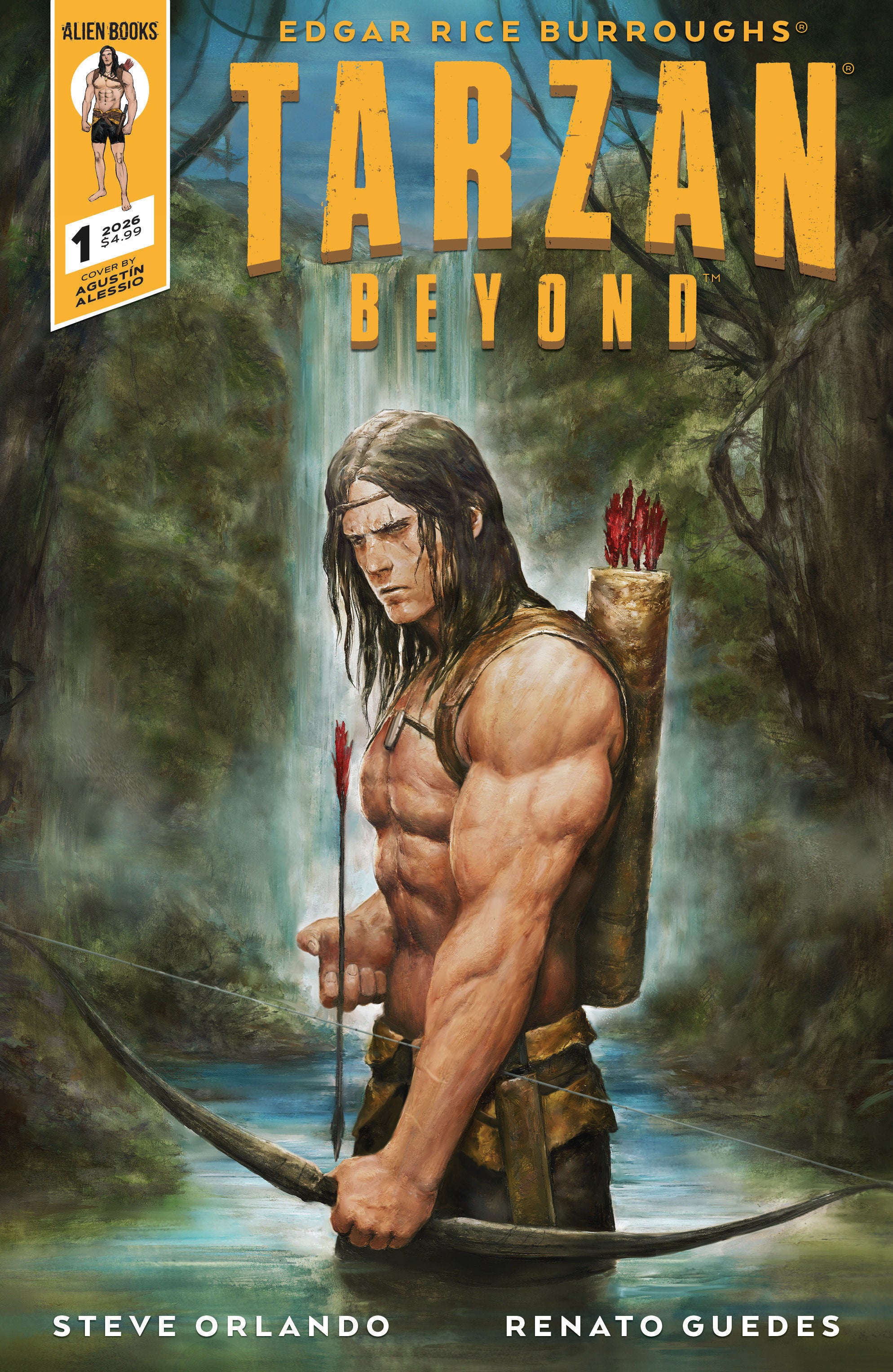 Tarzan Beyond #1 Cover A (Alessio) | Game Master's Emporium (The New GME)