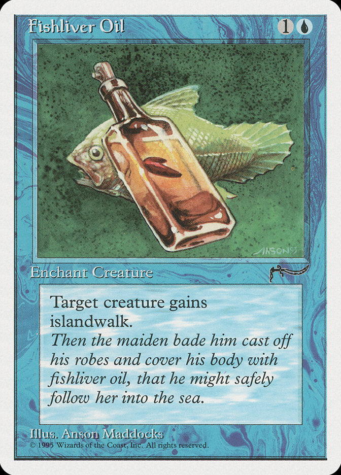 Fishliver Oil [Chronicles] | Game Master's Emporium (The New GME)