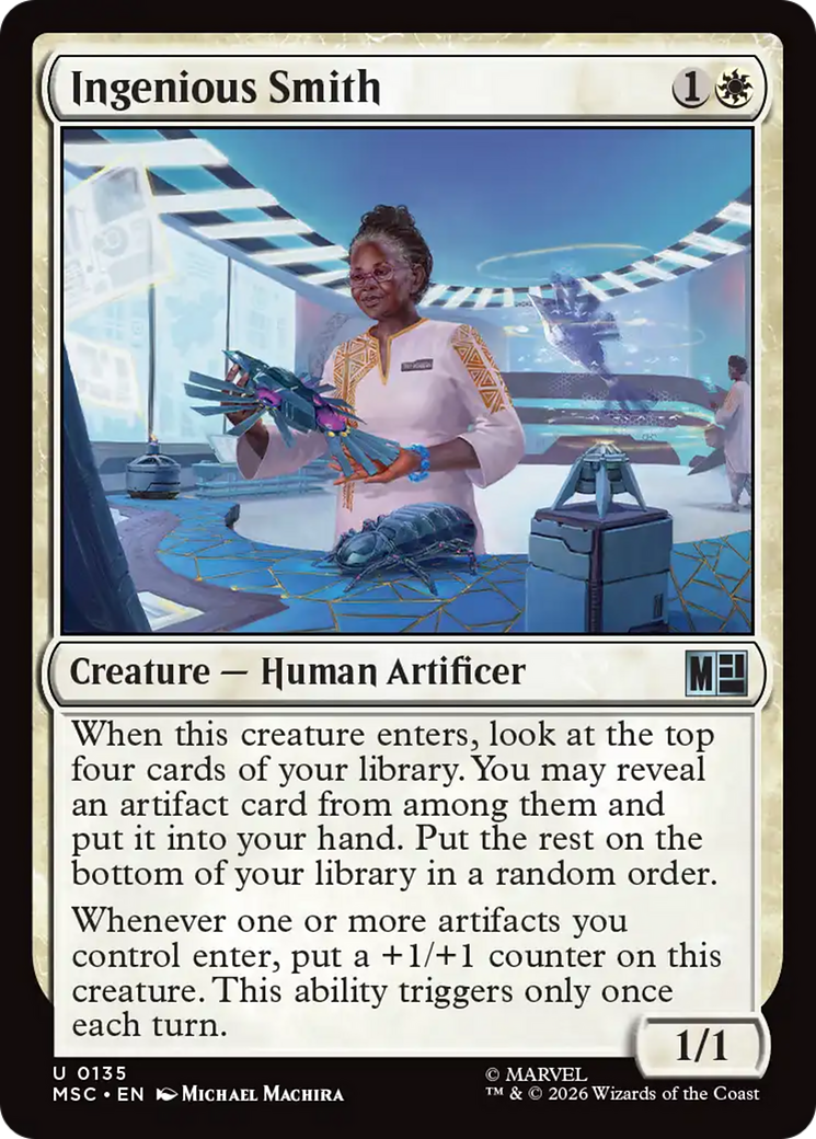 Ingenious Smith [Marvel Super Heroes Commander] | Game Master's Emporium (The New GME)
