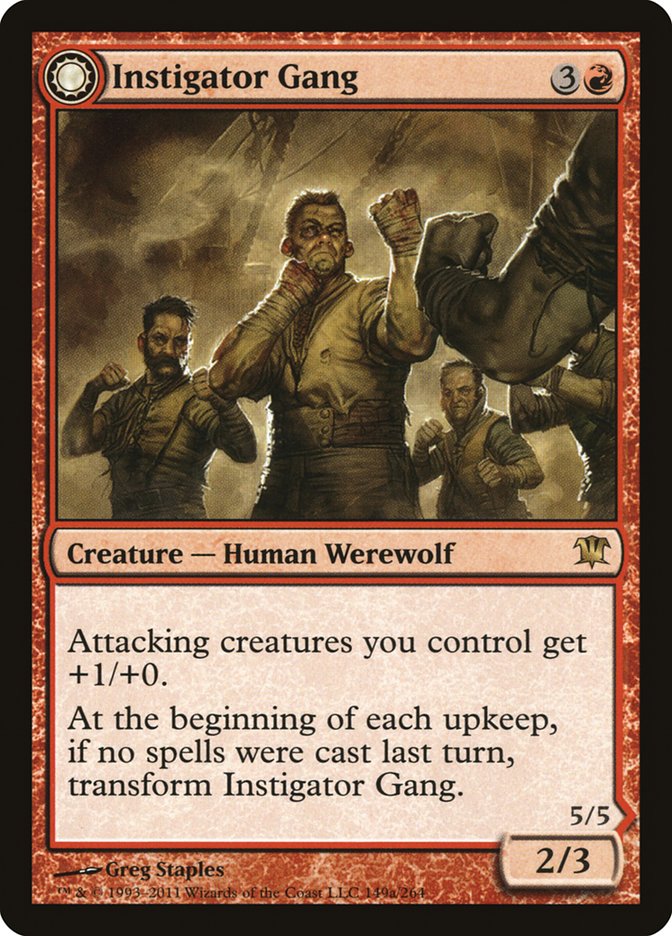 Instigator Gang // Wildblood Pack [Innistrad] | Game Master's Emporium (The New GME)