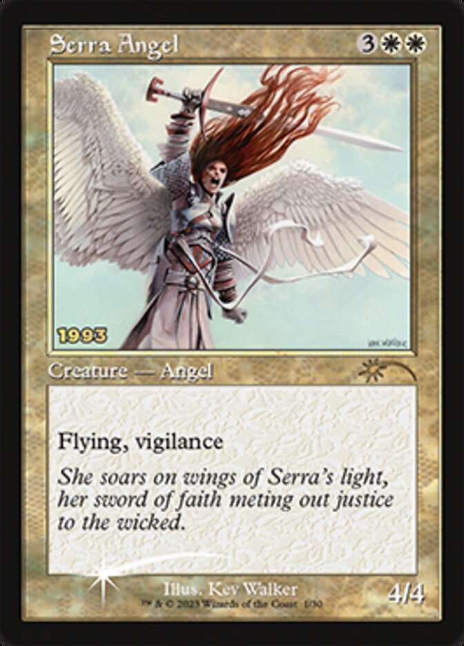 Serra Angel [30th Anniversary Promos] | Game Master's Emporium (The New GME)