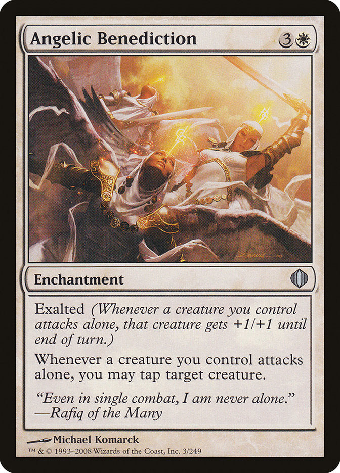 Angelic Benediction [Shards of Alara] | Game Master's Emporium (The New GME)