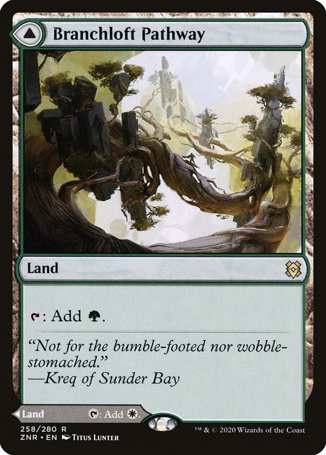 Branchloft Pathway // Boulderloft Pathway [Zendikar Rising] | Game Master's Emporium (The New GME)