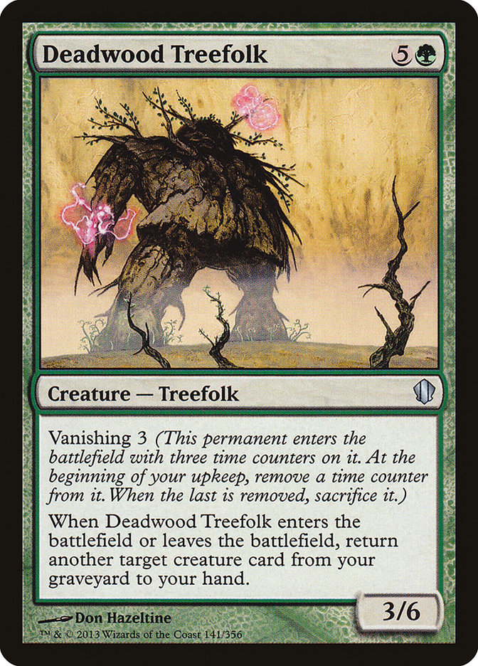 Deadwood Treefolk [Commander 2013] | Game Master's Emporium (The New GME)