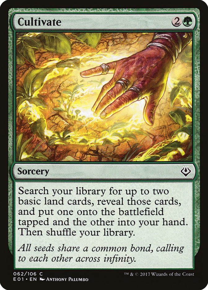 Cultivate [Archenemy: Nicol Bolas] | Game Master's Emporium (The New GME)